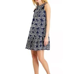 Taylor embroidered tank dress Size 2